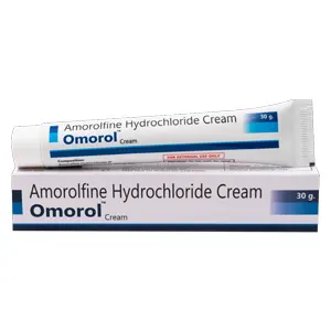 Amorolfine Hydrochloride Cream Manufacturer & Wholesaler Supplier in India