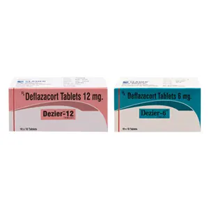 Deflazacort Tablets Manufacturer & Wholesaler Supplier