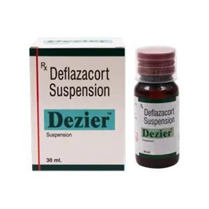 Deflazacort oral Suspension Manufacturer & Wholesaler Supplier