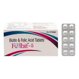 Biotin & Folic Acid Tablet Manufacturer & Wholesaler Supplier