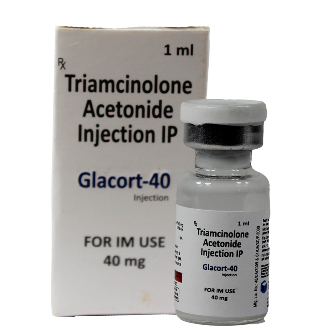 Triamcinolone Acetonide Injection Manufacturer & Wholesaler Supplier