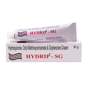 Hydroquinone Octyl Methoxycinnamate and Oxybenzone Cream Manufacturer & Wholesaler Supplier