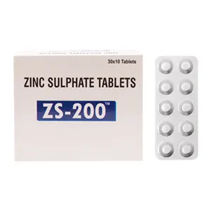 Zinc Sulphate Tablets Manufacturer & Wholesaler Supplier