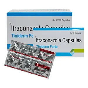 Itraconazole Capsules Manufacturer & Wholesaler Supplier